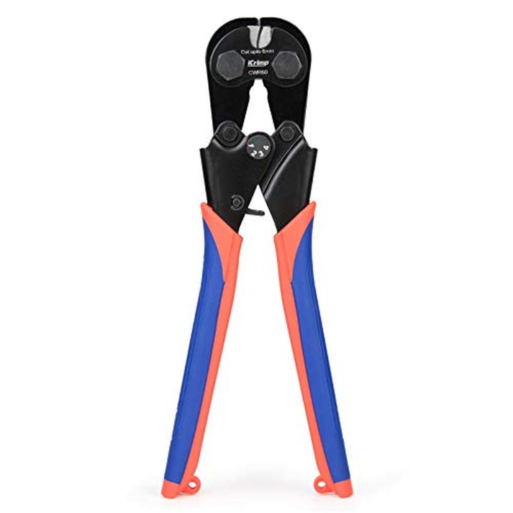 Wire Rope Cutter: iCrimp CWR60 Heavy-Duty Tool – Front View