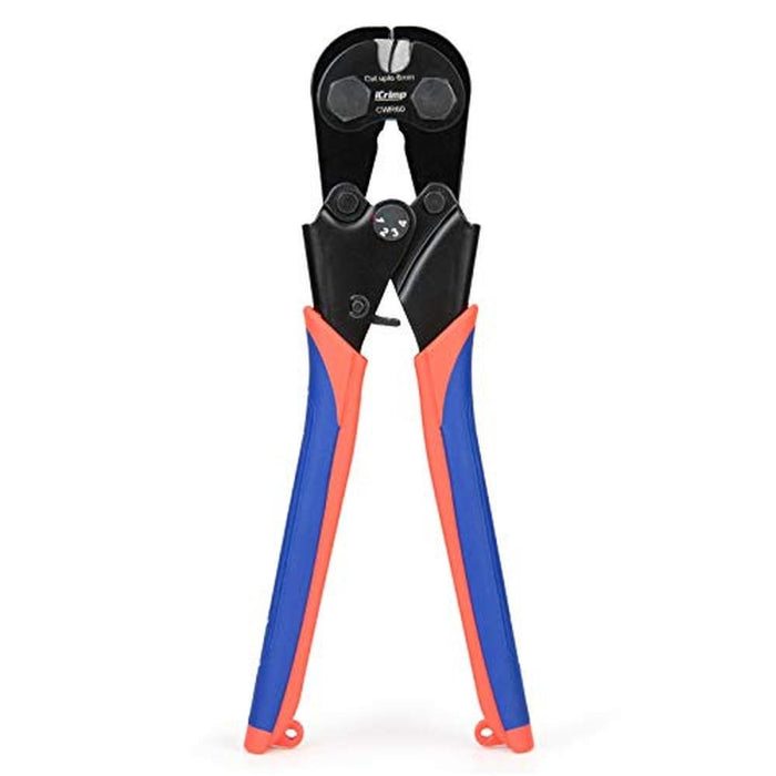 Wire Rope Cutter: iCrimp CWR60 Heavy-Duty Tool – Front View