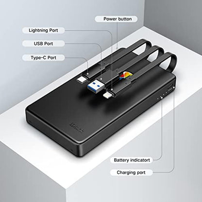 Drive iPhone: iDiskk App-le Certified 2TB External Hard – In Use
