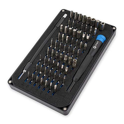ifixit Mako Driver Kit: 64 Precision Bit Set for – Front View