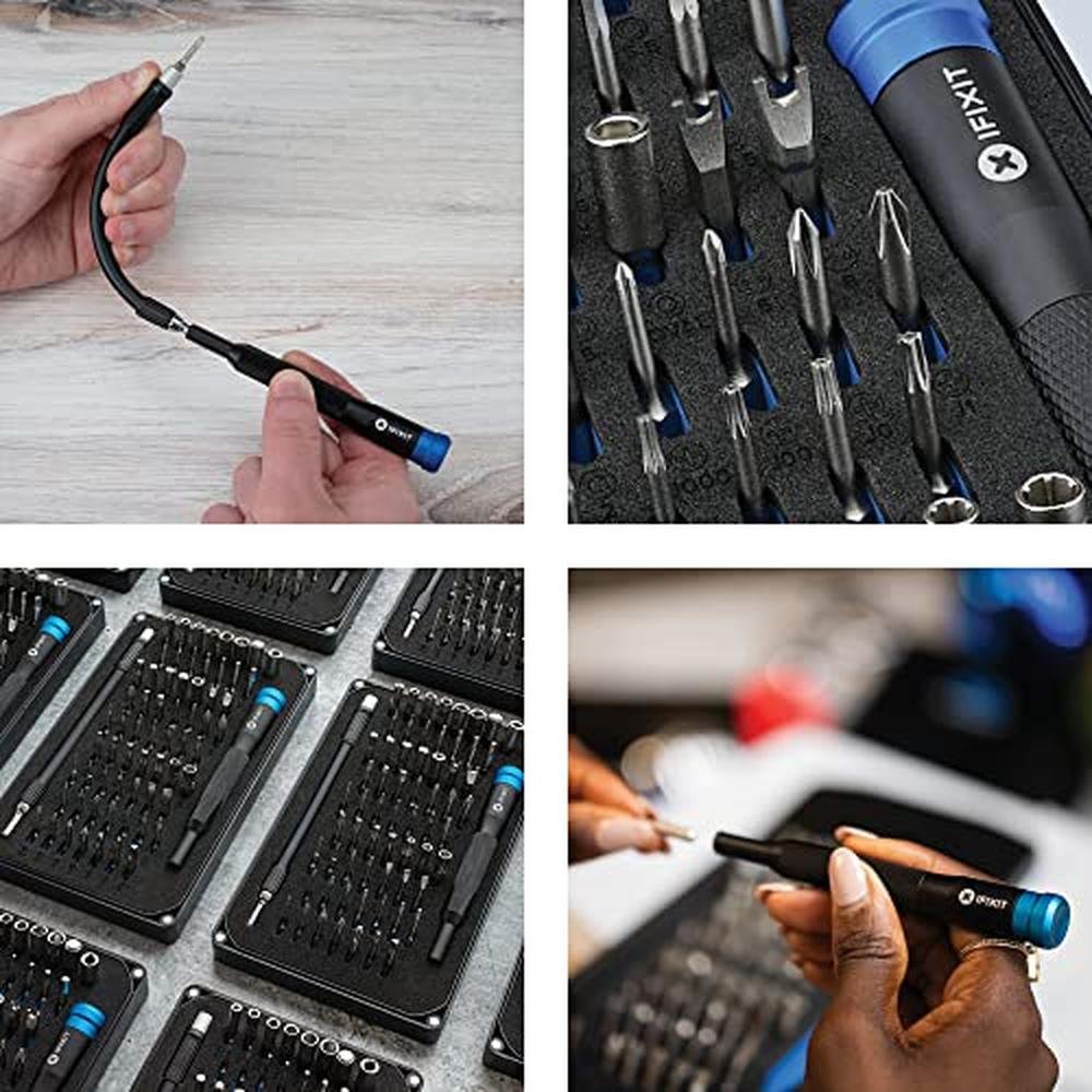 ifixit Mako Driver Kit: 64 Precision Bit Set for – In Use