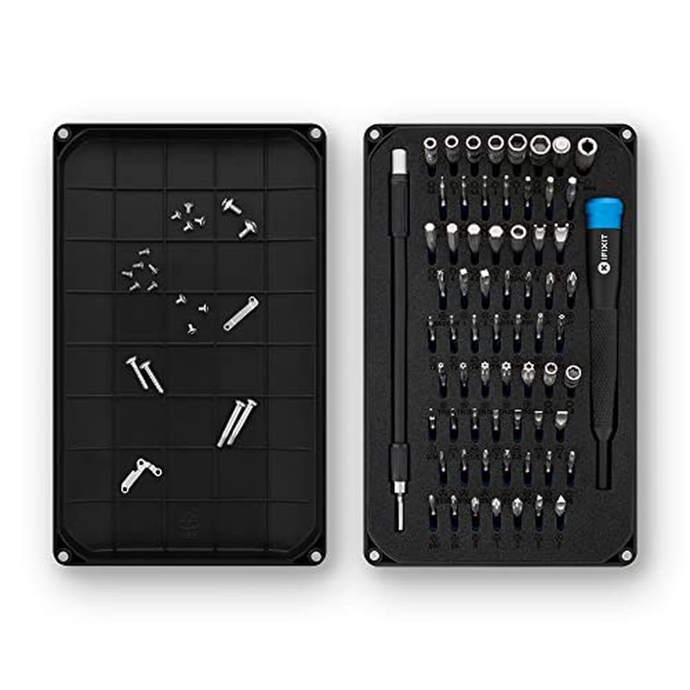 ifixit Mako Driver Kit: 64 Precision Bit Set for – Packaging