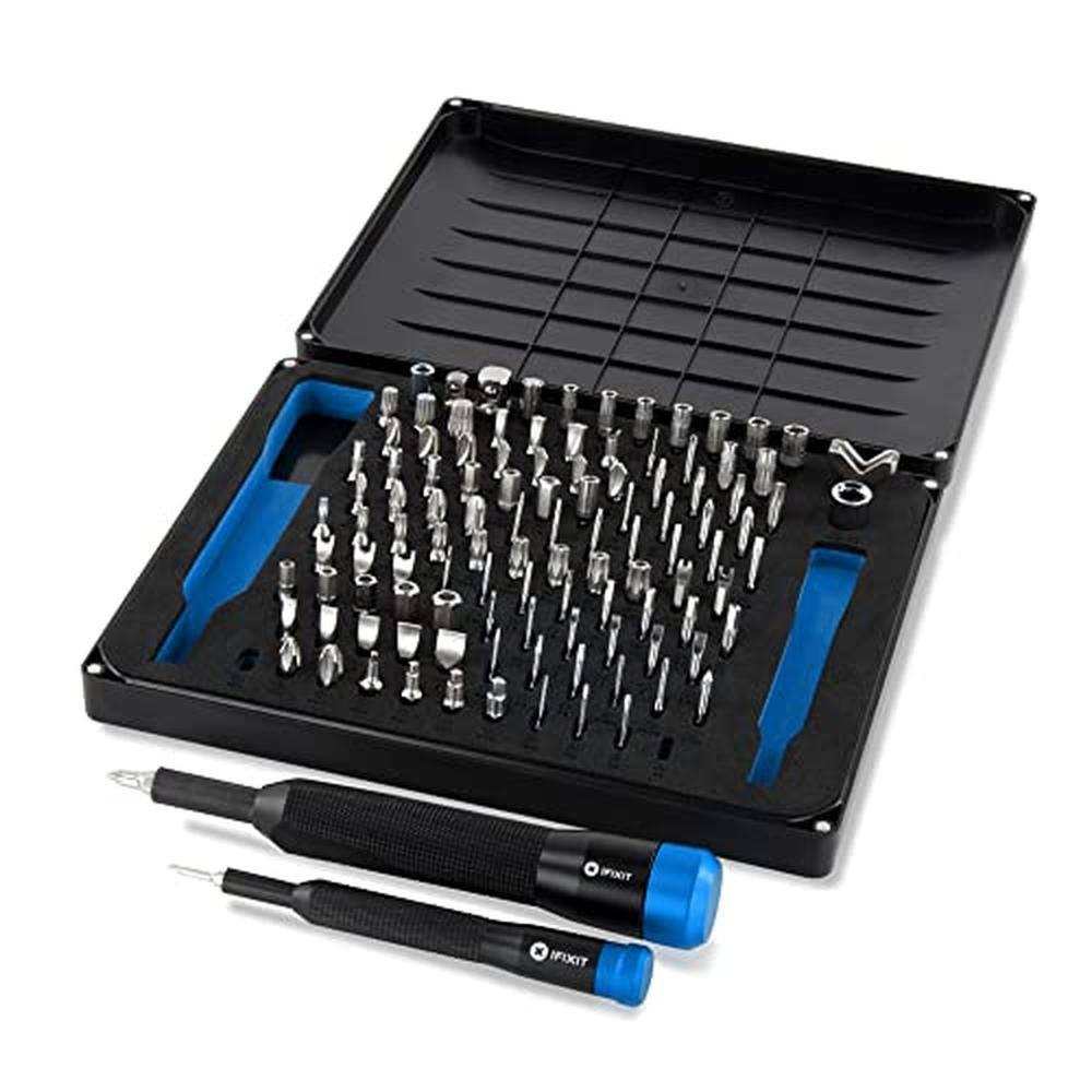 ifixit Manta Driver Kit: Premium High-End Electronics Bit – Front View