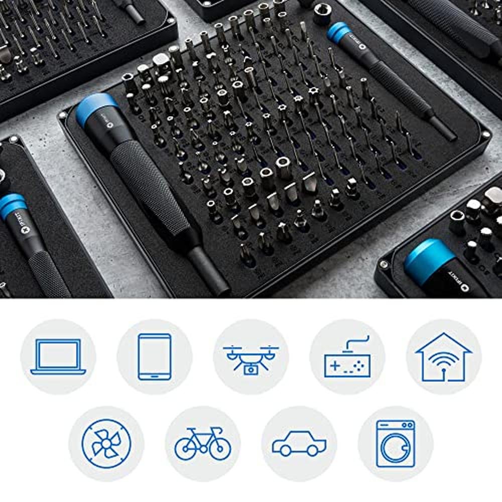 ifixit Manta Driver Kit: Premium High-End Electronics Bit – Close-up Detail