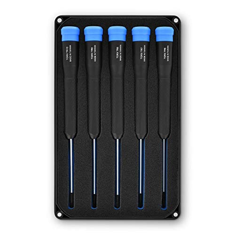 ifixit Marlin 5 Torx Precision Screwdriver Set – Front View