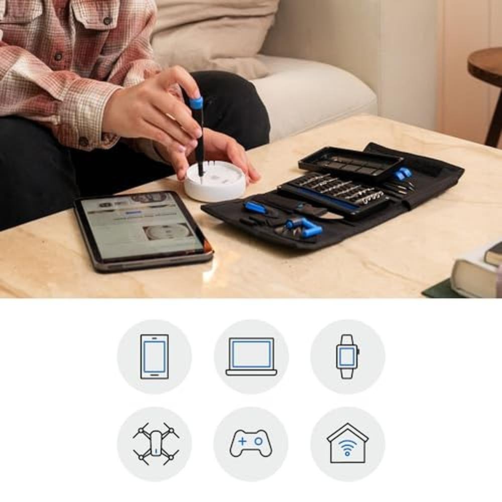 ifixit tech pro toolkit: ifixit Portable Electronics Repair – Close-up Detail