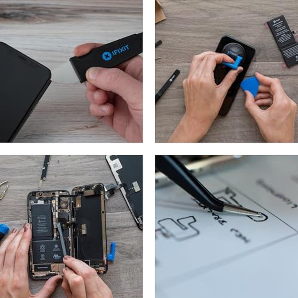 ifixit tech pro toolkit: ifixit Portable Electronics Repair – In Use