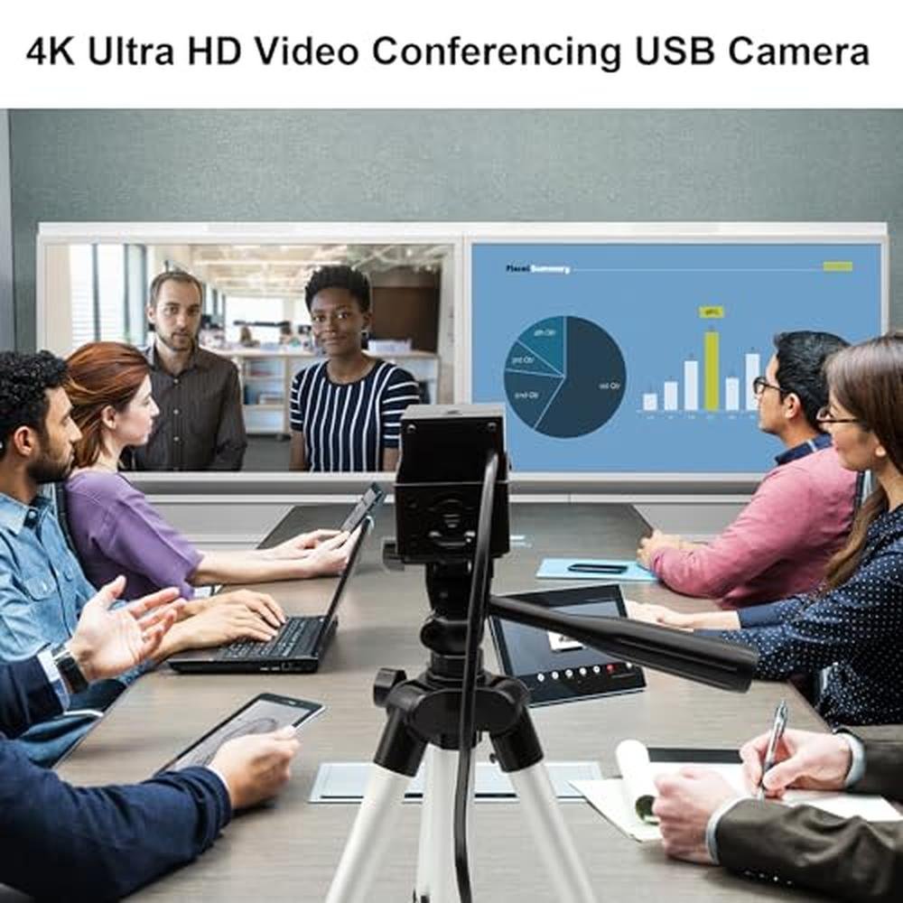 4K USB Camera: IFWAETR 2.8-12mm 4X Optical Manual Lens – Packaging
