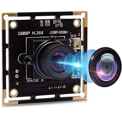 Camera IFWATER: IFWATER 1080P USB Camera Module 2MP IMX323 – Front View