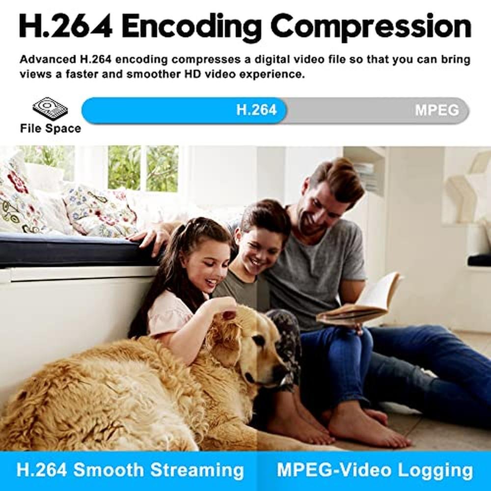 Monitoring Surveillance: IFWATER 2MP USB Dome Camera – Close-up Detail