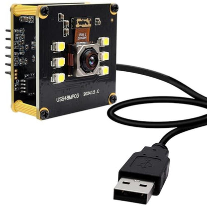 Camera Ifwater: IFWATER 48MP USB Camera 8K – Front View