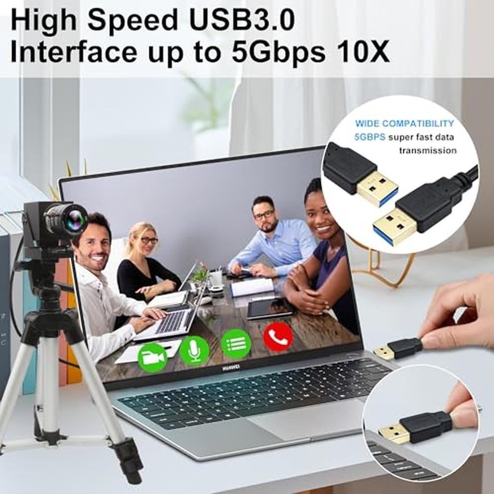 Camera IFWATER: IFWATER 4K 60fps High-Speed Camera USB3.0 – Close-up Detail
