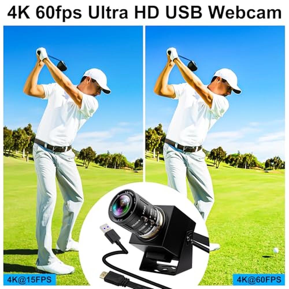 Camera IFWATER: IFWATER 4K 60fps High-Speed Camera USB3.0 – Packaging