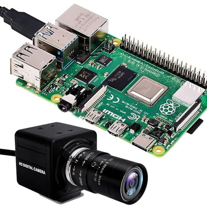 IFWATER 50mm: 4K Ultra HD USB Web Camera with 10X Varifocus – In Use