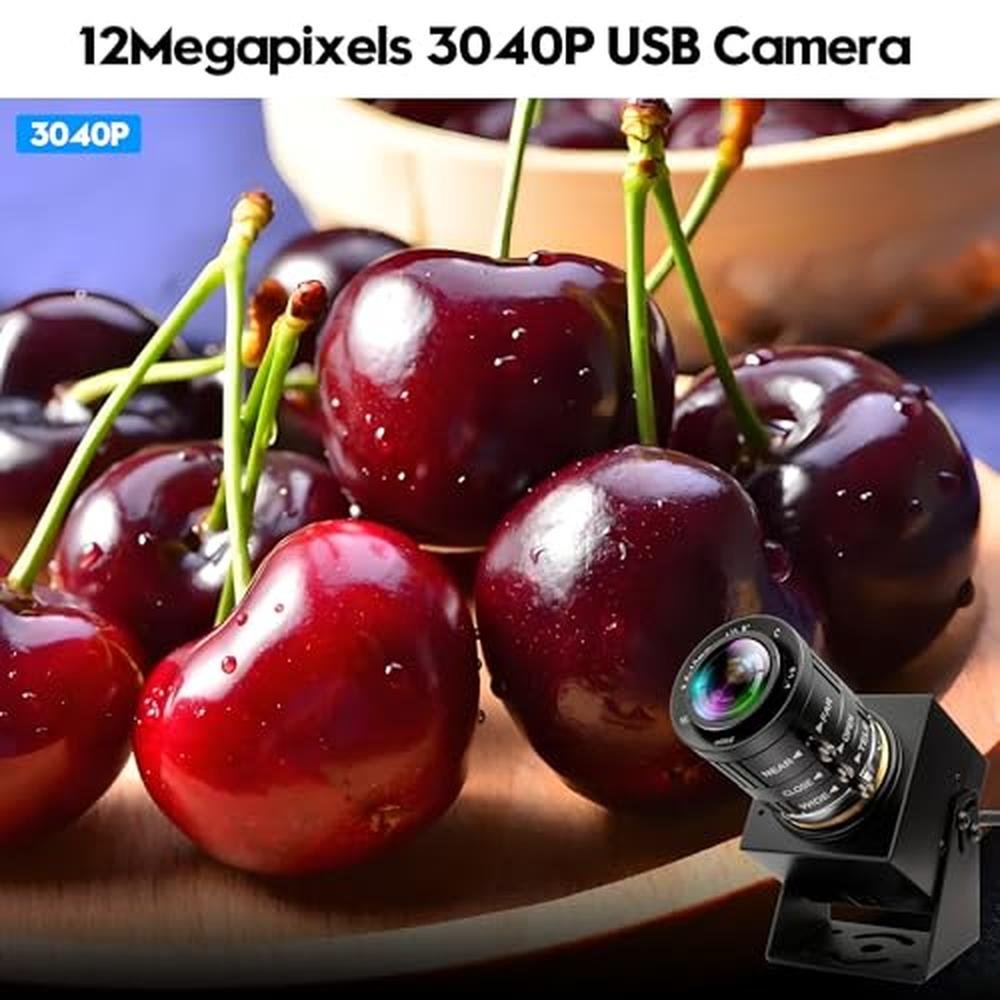 IFWATER 4K Webcam: 1080P@120fps USB Streaming Camera with – In Use