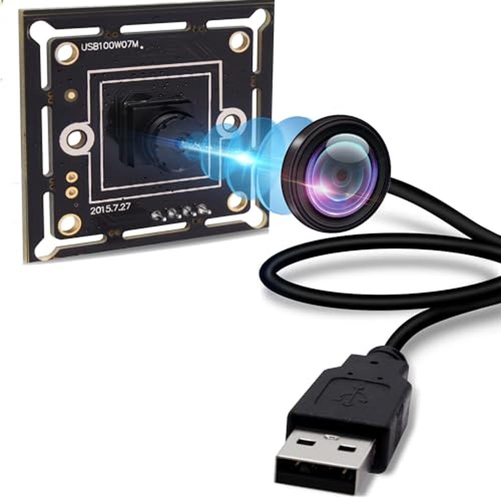 Camera Module: IFWATER 720P USB Super Mini 45-Degree M7 Low – Front View