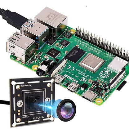 Camera Module: IFWATER 720P USB Super Mini 45-Degree M7 Low – In Use