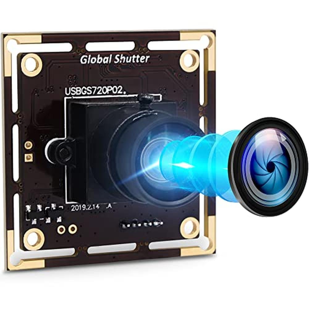 Camera IFWATER: IFWATER Global Shutter USB Camera Module – Front View