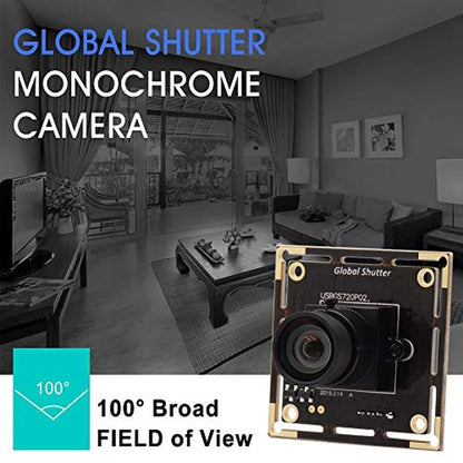 Camera IFWATER: IFWATER Global Shutter USB Camera Module – Side View
