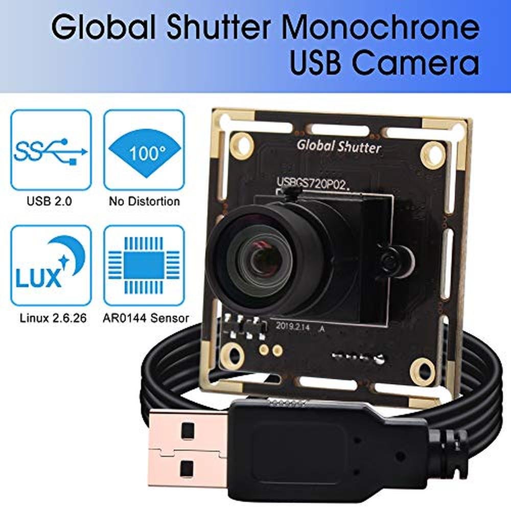 Camera IFWATER: IFWATER Global Shutter USB Camera Module – Close-up Detail