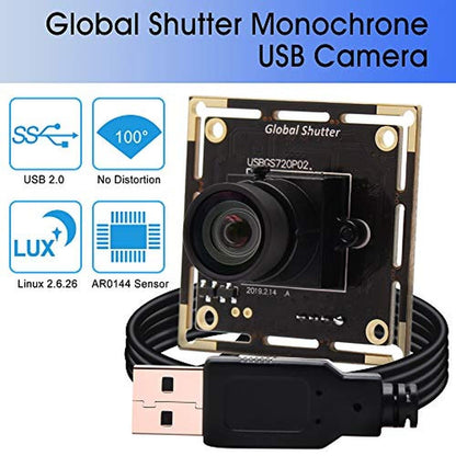 Camera IFWATER: IFWATER Global Shutter USB Camera Module – Close-up Detail