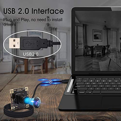 Camera IFWATER: IFWATER Global Shutter USB Camera Module – In Use