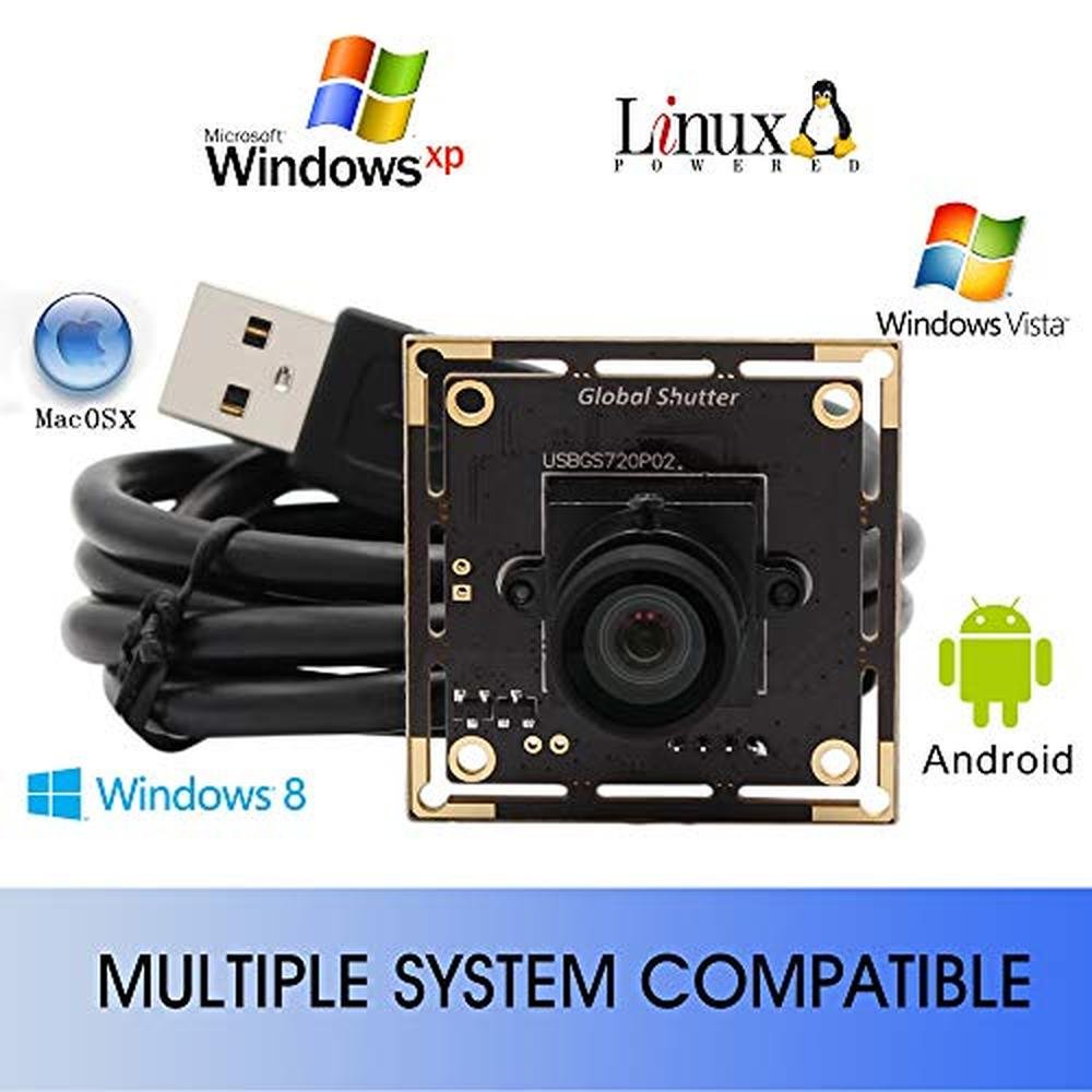 Camera IFWATER: IFWATER Global Shutter USB Camera Module – Packaging