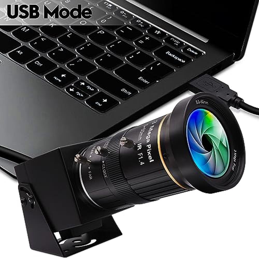 Camera IFWATER: IFWATER HDMI 4K USB Camera 10X Variable – In Use