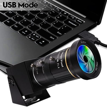 Camera IFWATER: IFWATER HDMI 4K USB Camera 10X Variable – In Use