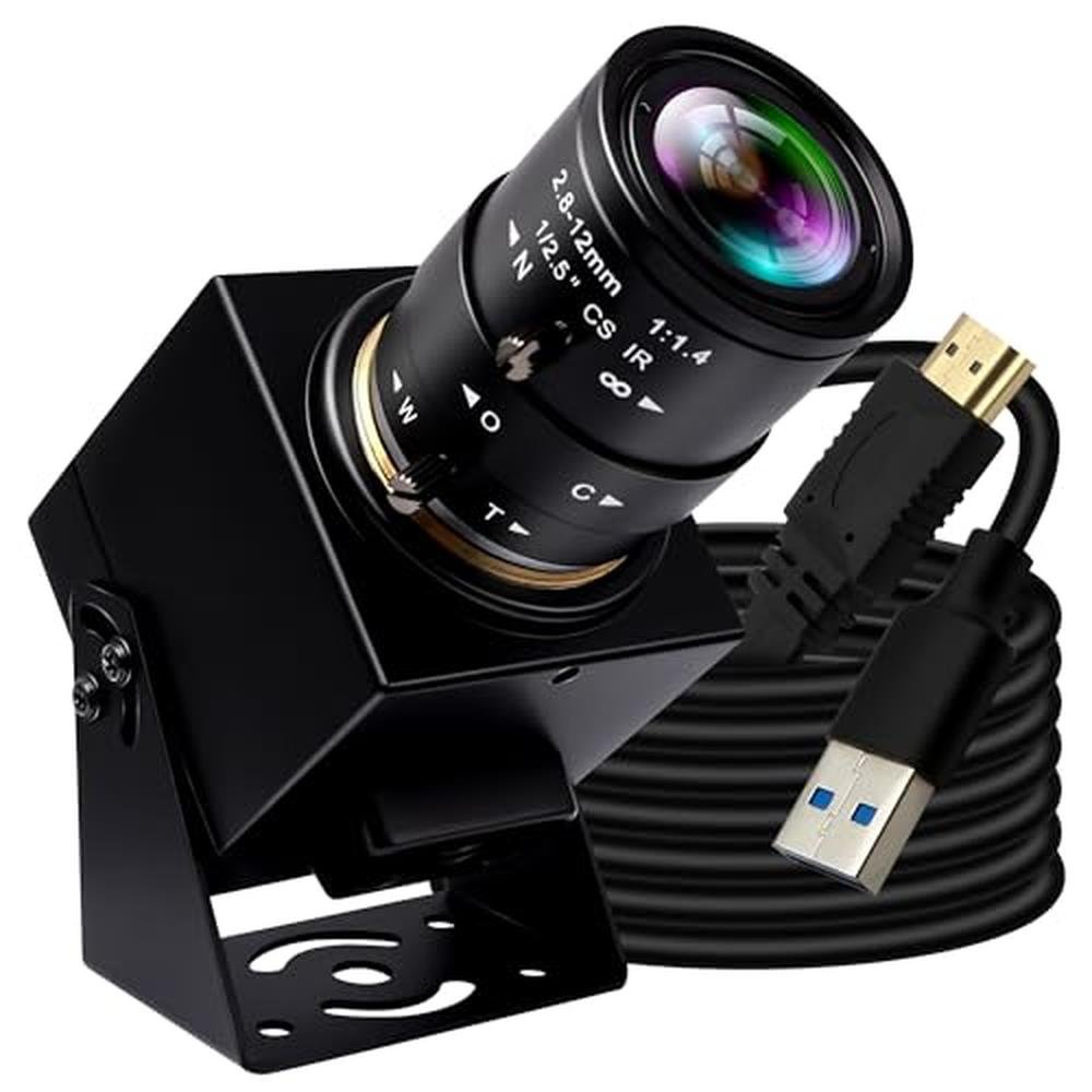 Camera Ifwater: IFWATER HDMI 60fps USB Camera 4K High-Speed – Front View