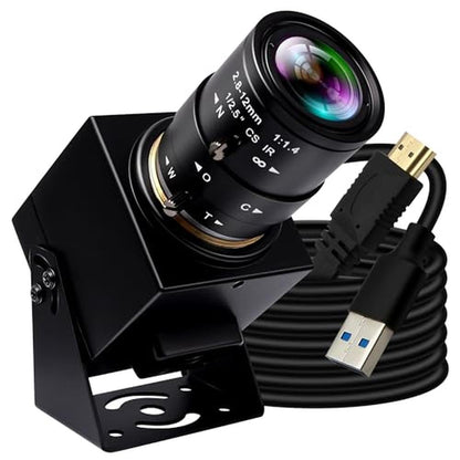 Camera Ifwater: IFWATER HDMI 60fps USB Camera 4K High-Speed – Front View