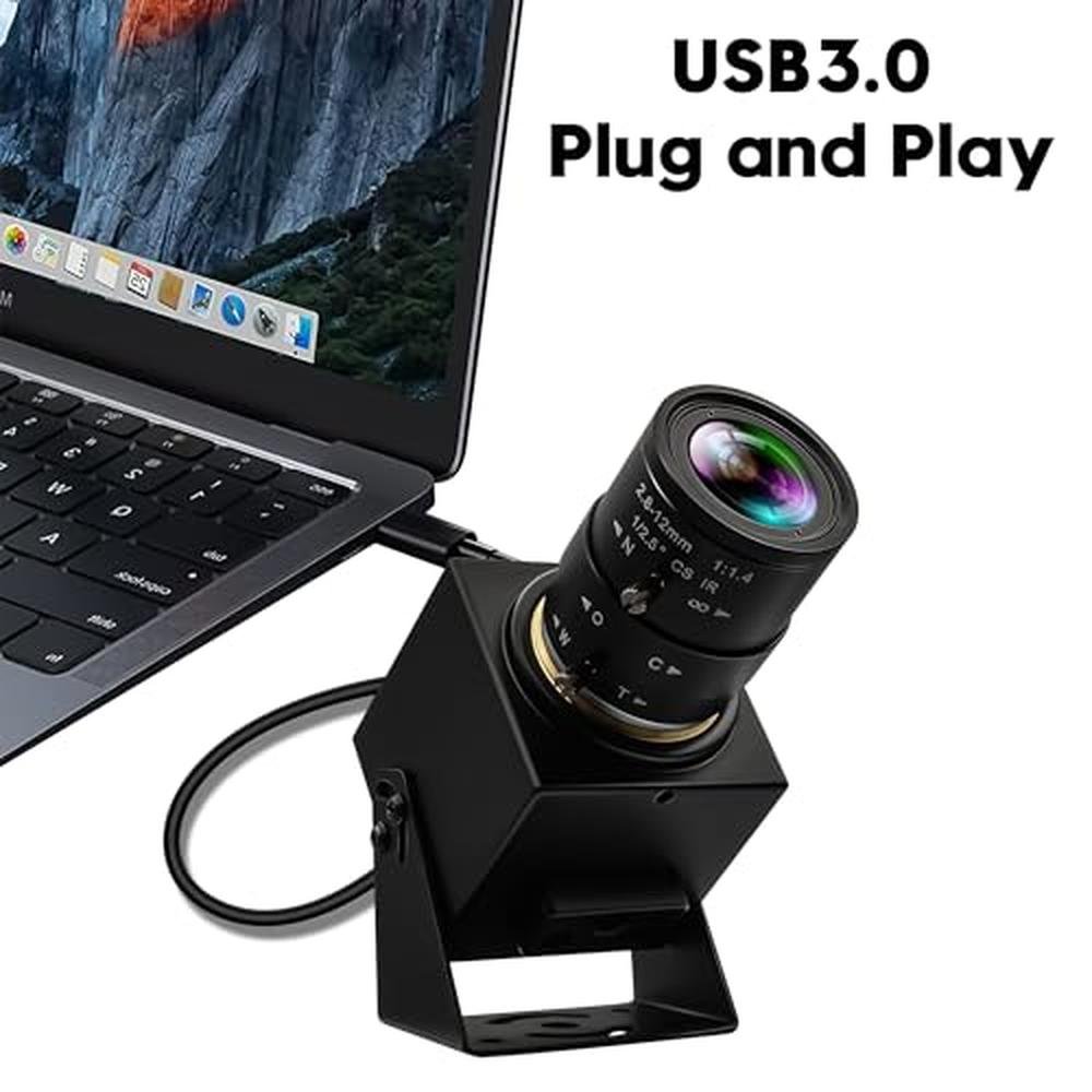 Camera Ifwater: IFWATER HDMI 60fps USB Camera 4K High-Speed – Close-up Detail