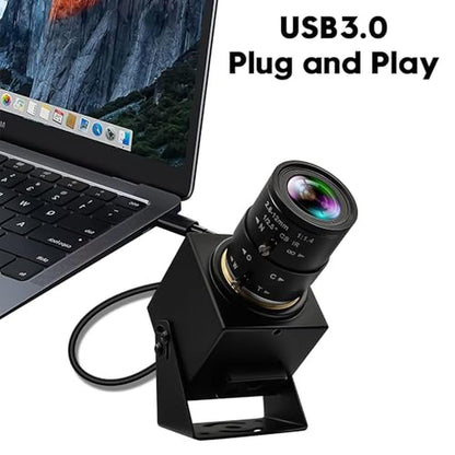 Camera Ifwater: IFWATER HDMI 60fps USB Camera 4K High-Speed – Close-up Detail