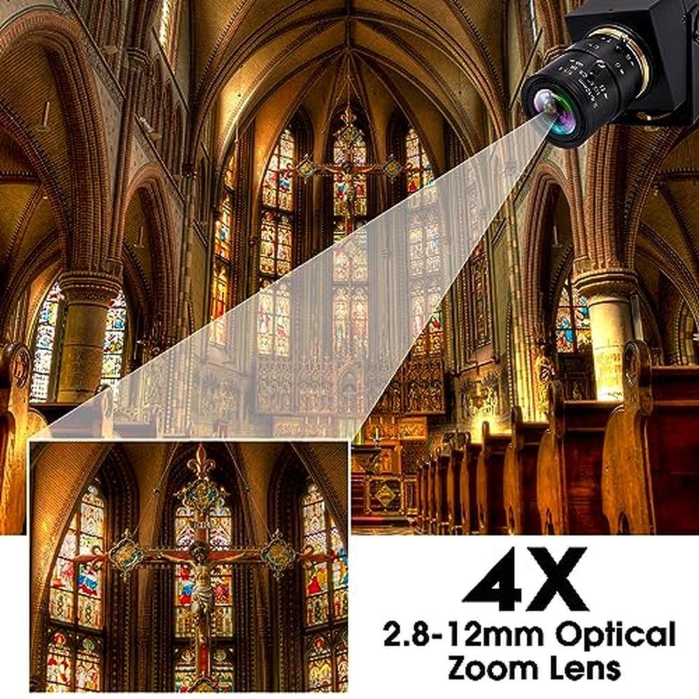 Camera Ifwater: IFWATER HDMI 60fps USB Camera 4K High-Speed – In Use