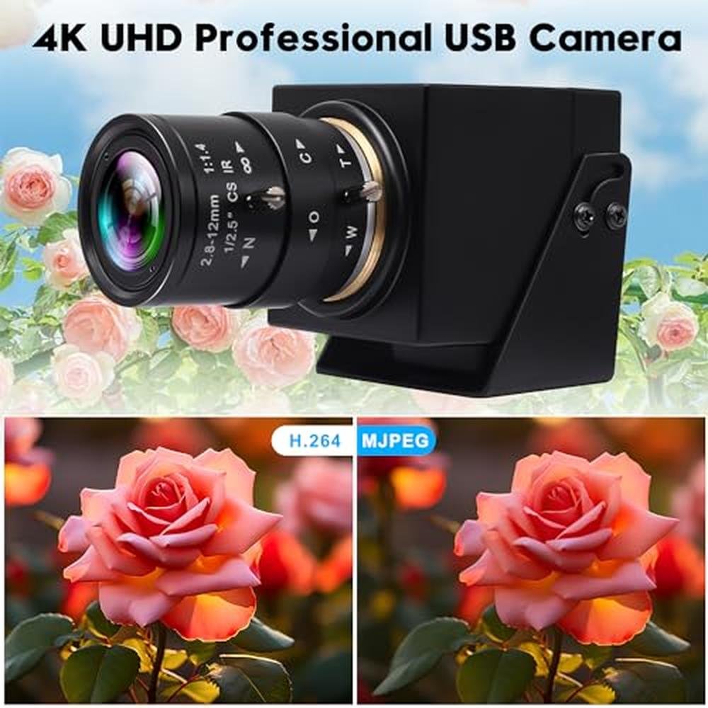 Camera Ifwater: IFWATER HDMI 60fps USB Camera 4K High-Speed – Packaging