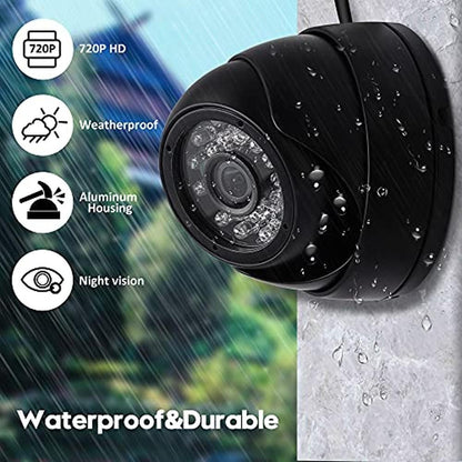 Camera Night Vision: IFWATER Security Dome Camera – Close-up Detail