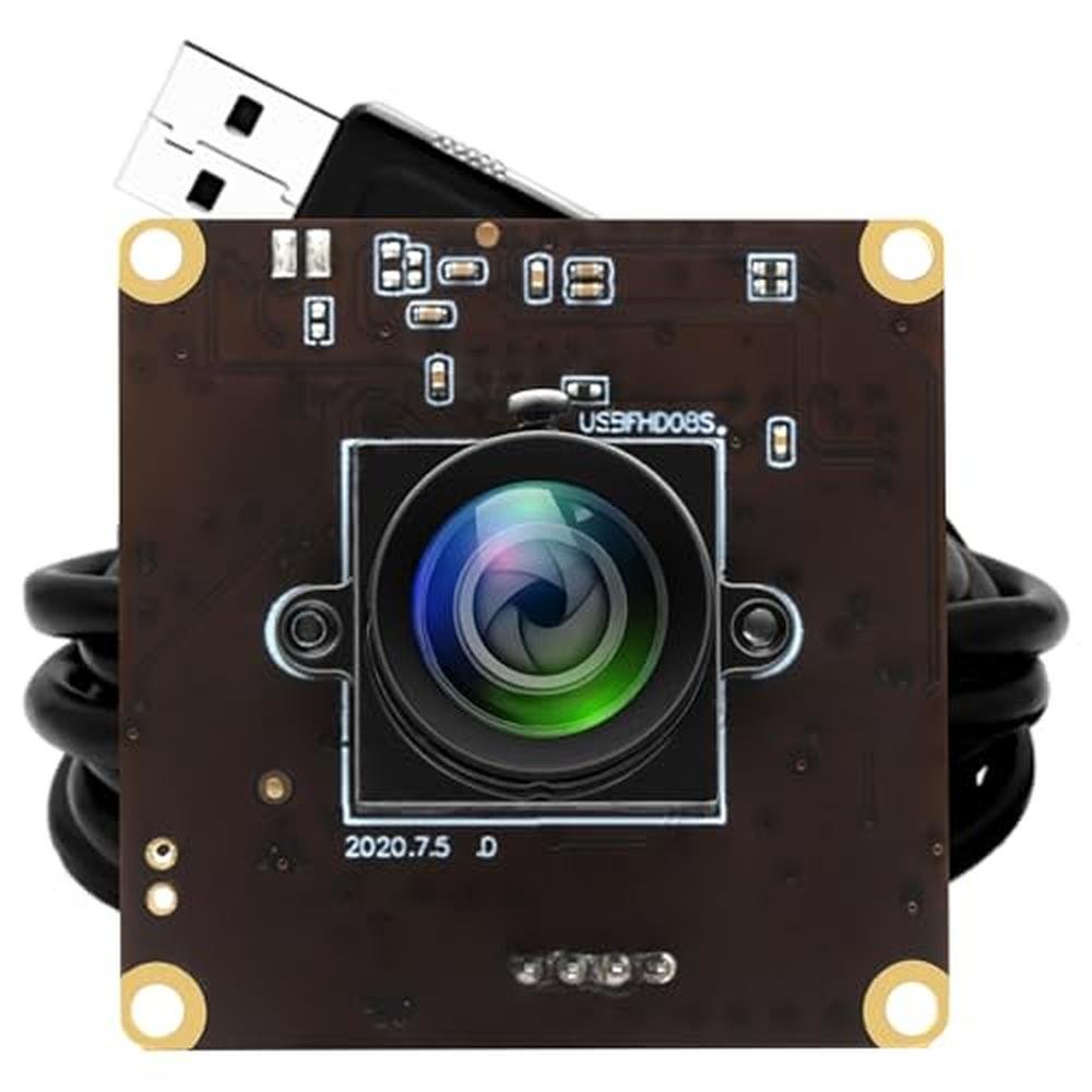 Camera IFWATER: IF-USBFHD08S-LC1100 2MP High-Speed 260fps – Front View