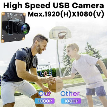 Camera IFWATER: IF-USBFHD08S-LC1100 2MP High-Speed 260fps – In Use