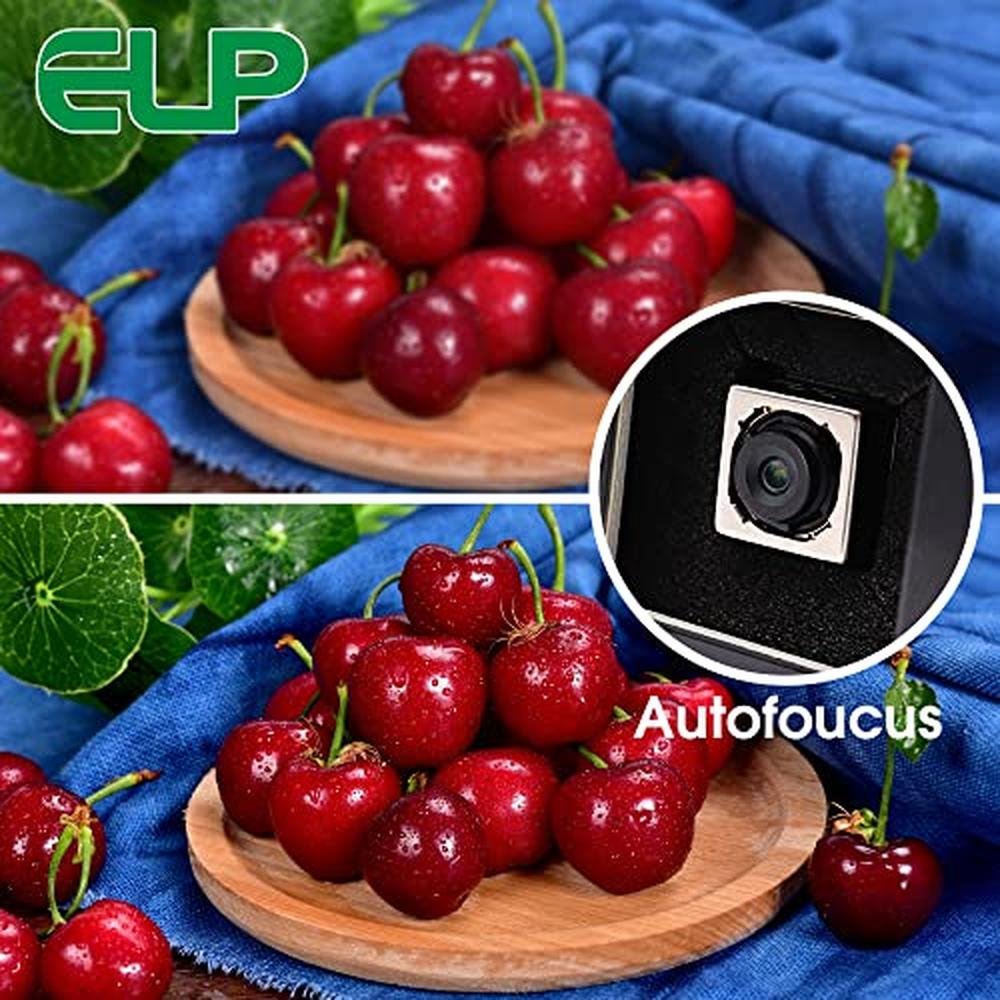 Camera Webcam: IFWATER USB 16MP Autofocus 68Degree Lens – Side View