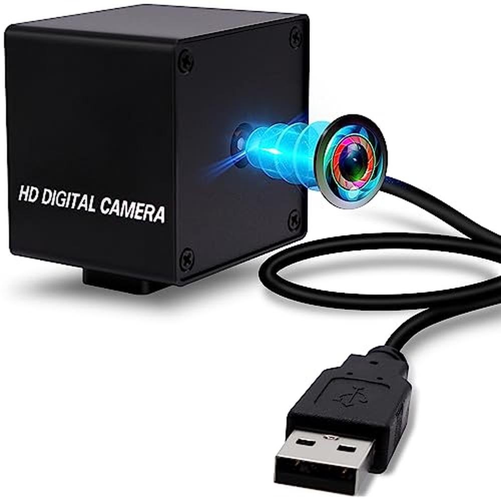 Camera Ifwater: IFWATER USB Camera 48MP Webcam Ultra HD – Front View