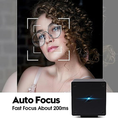 Camera Ifwater: IFWATER USB Camera 48MP Webcam Ultra HD – Close-up Detail