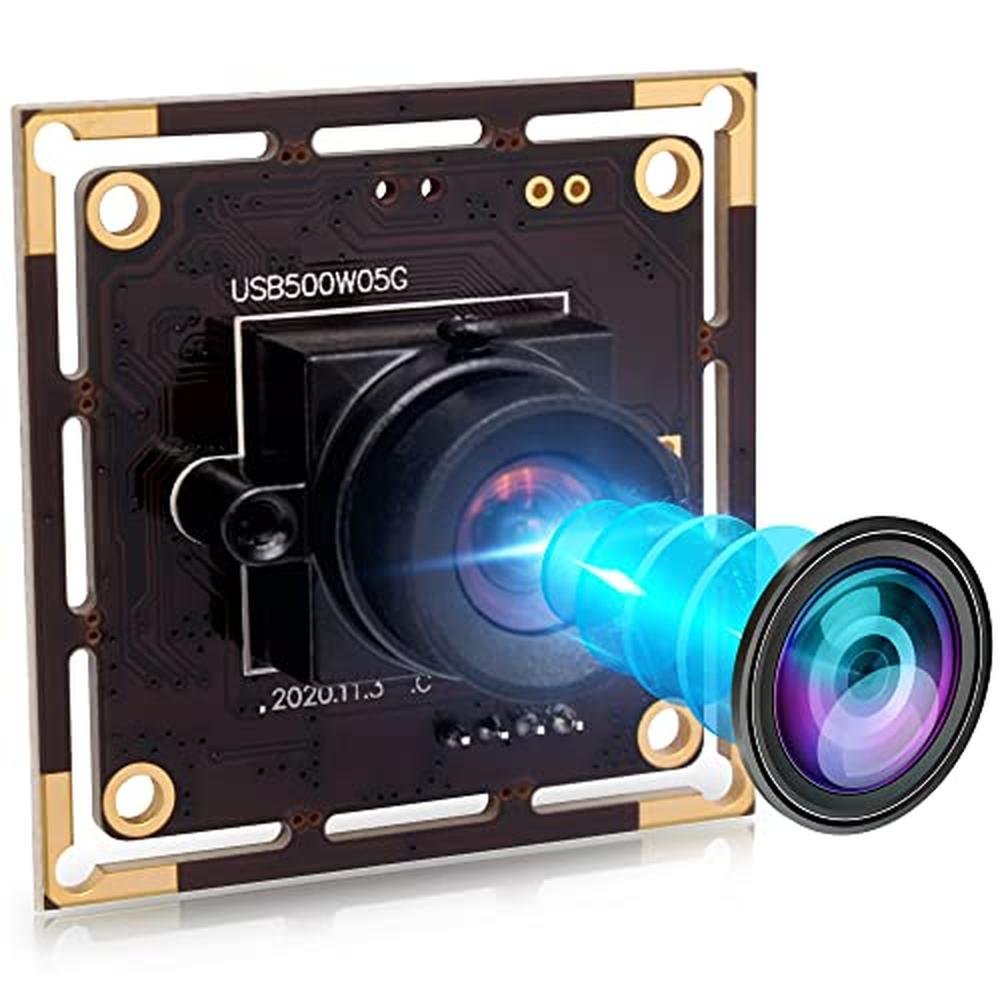 Camera Webcam: IFWATER USB Camera 5MP – Front View