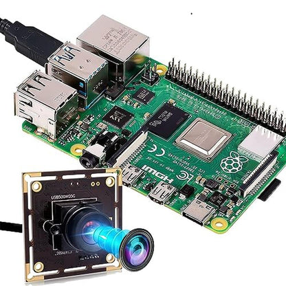 Camera Webcam: IFWATER USB Camera 5MP – In Use