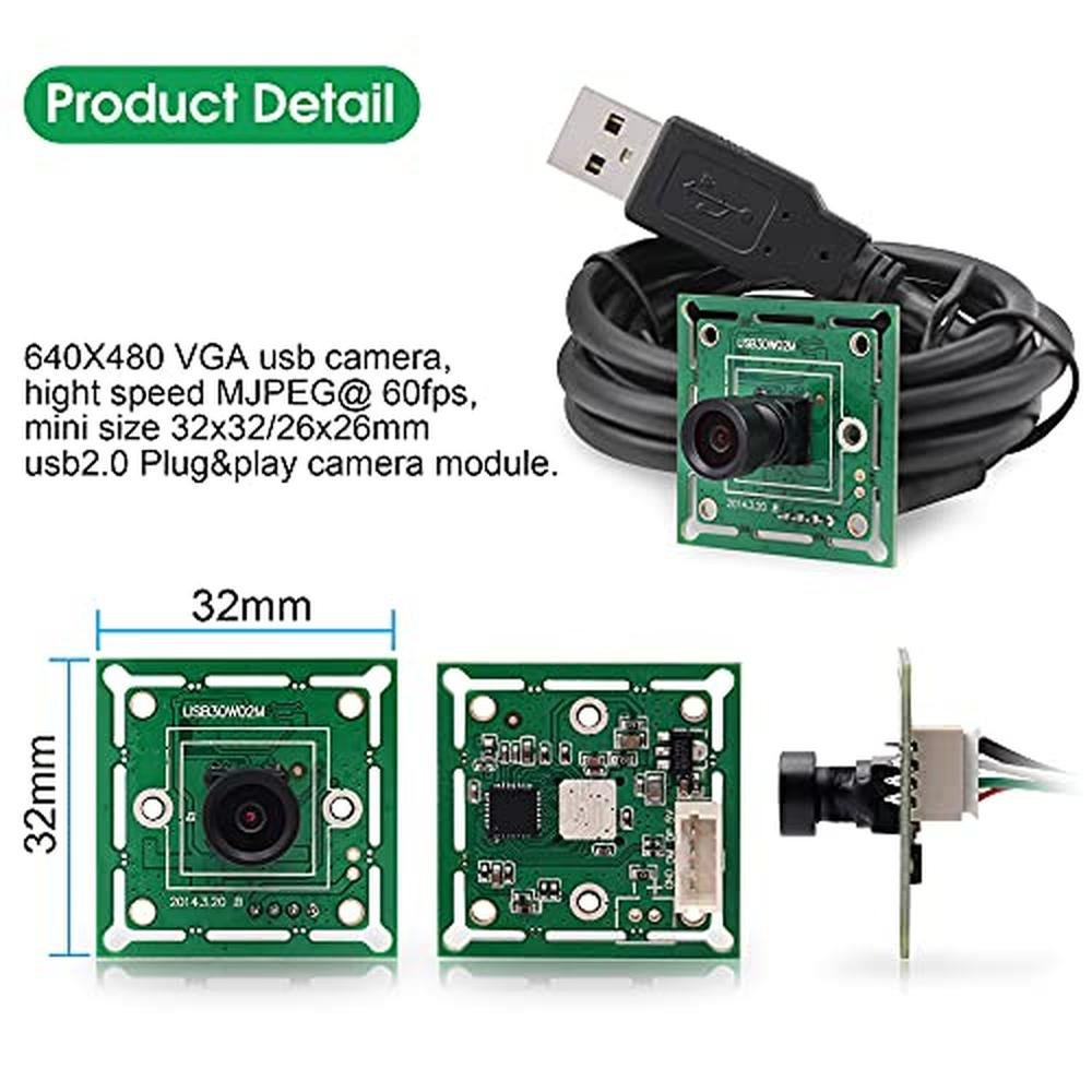 Camera IFWATER: IFWATER USB Camera Module 100 Degree No – Close-up Detail