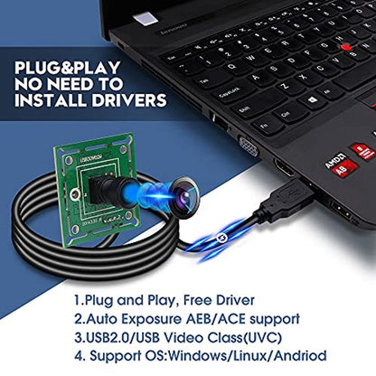 Camera IFWATER: IFWATER USB Camera Module 100 Degree No – In Use