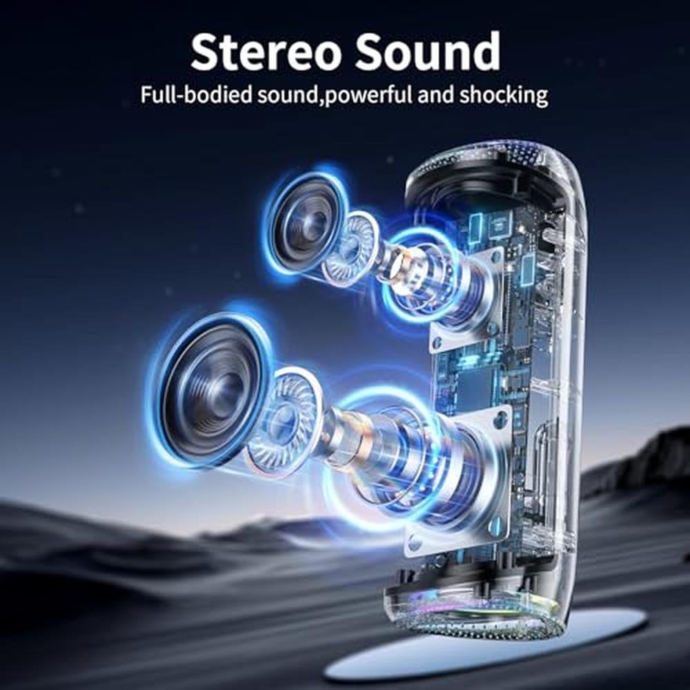 Speaker IHE: IHE Bluetooth Speaker HD Sound IPX5 Waterproof – Side View