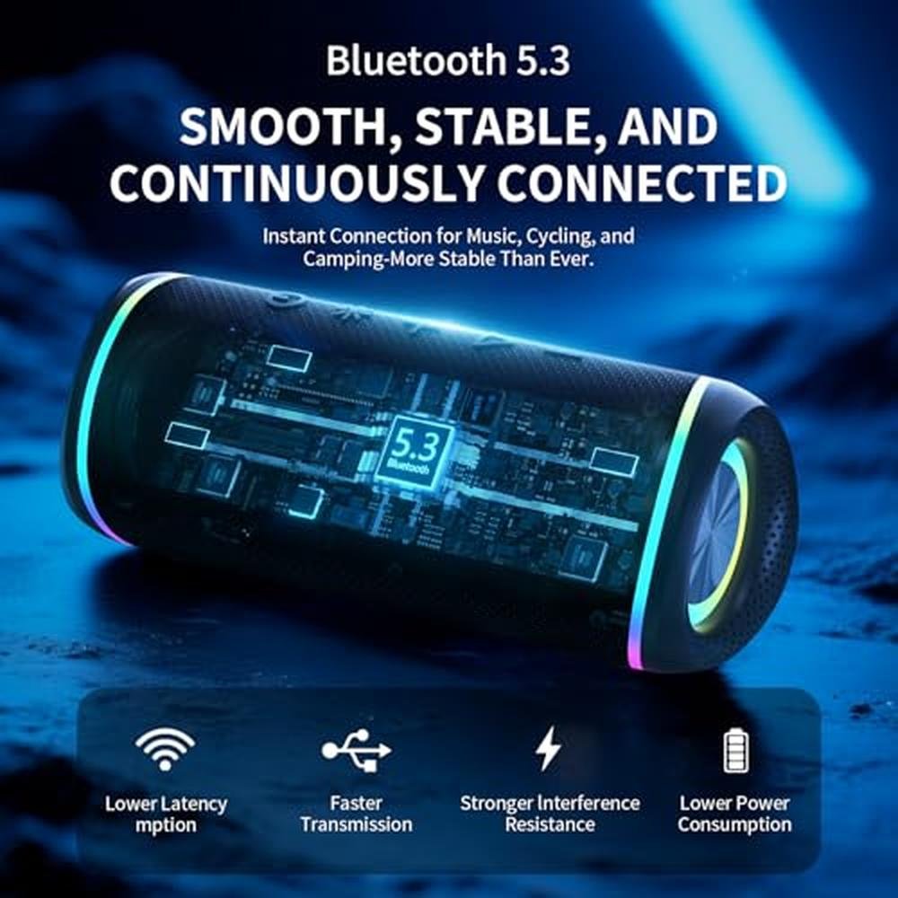 Speaker IHE: IHE Bluetooth Speaker HD Sound IPX5 Waterproof – In Use