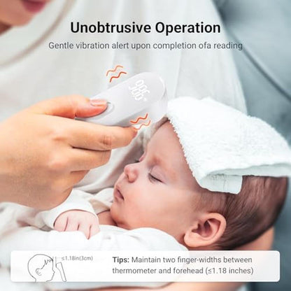 iHealth Touch: iHealth No Touch Forehead Thermometer PT3 – In Use