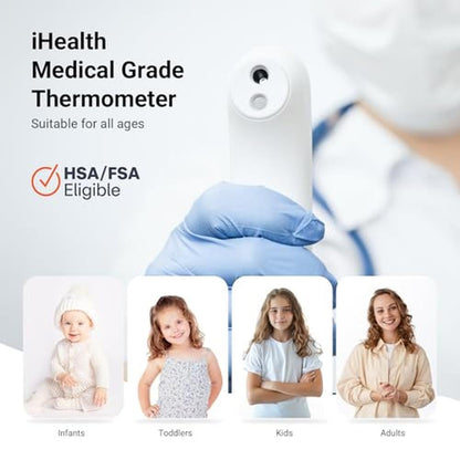 iHealth Touch: iHealth No Touch Forehead Thermometer PT3 – Packaging
