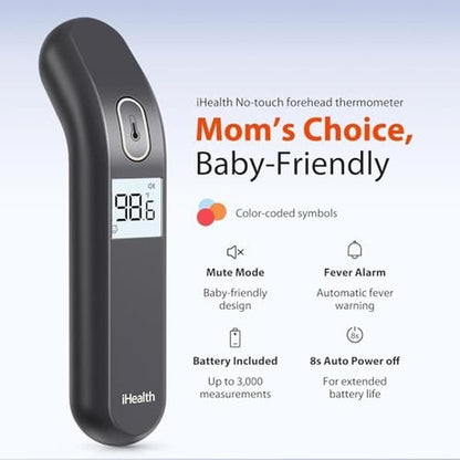 iHealth Touchless Thermometer – Side View